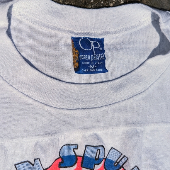 Vintage 80s Spuds MacKenzie Single Stitch T Shirt Raiders NFL Retro M - Picture 3 of 4